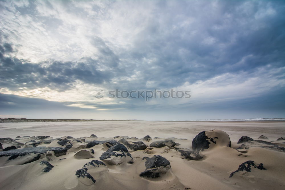 Image, Stock Photo Bollard dance at the sea