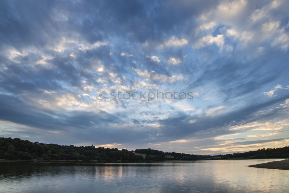 Similar – Image, Stock Photo Walk the river Environment