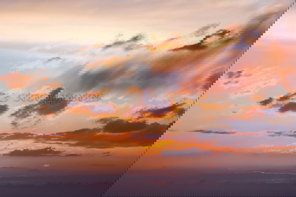 Similar – Image, Stock Photo cheerful to cloudy Sky