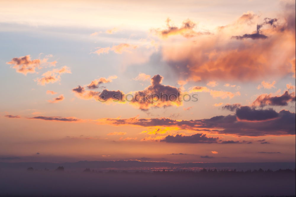 Similar – A beautiful morning in Tuscany