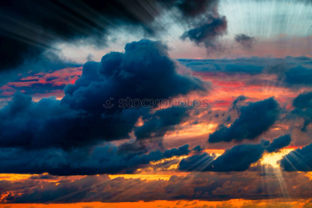 Similar – Typischer Schrebergartenhimmel