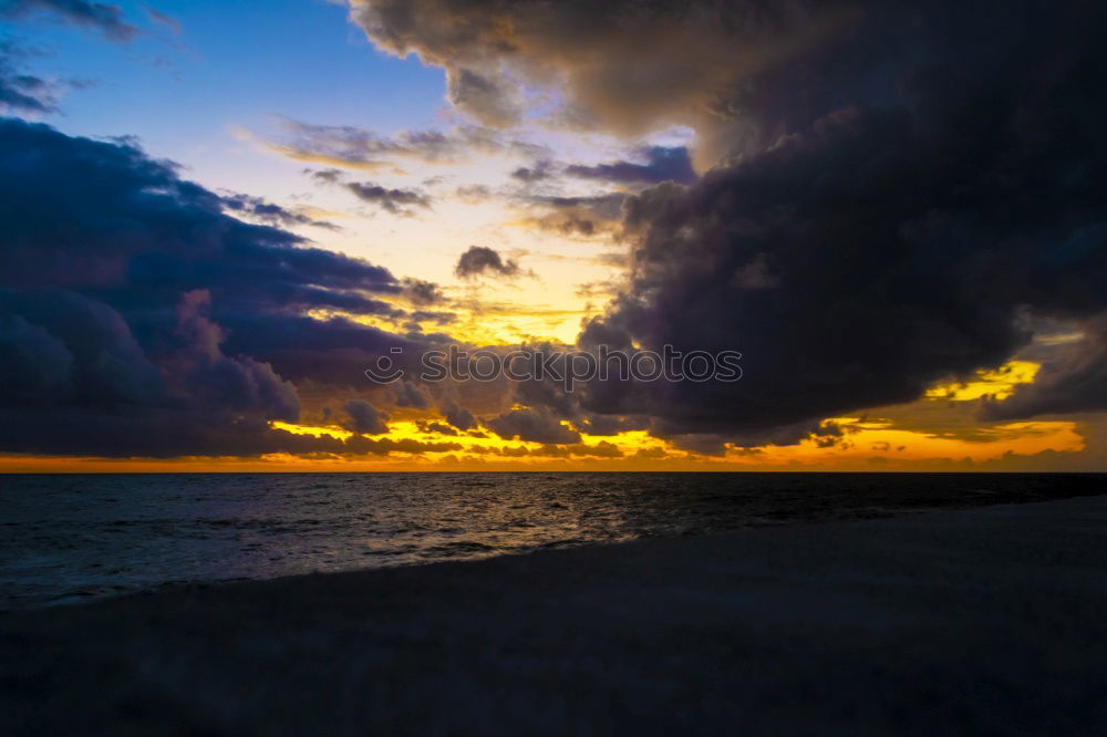 Similar – Sea Thunderstorm