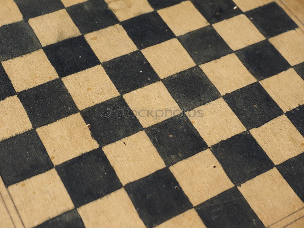 Similar – Schach! schwarz