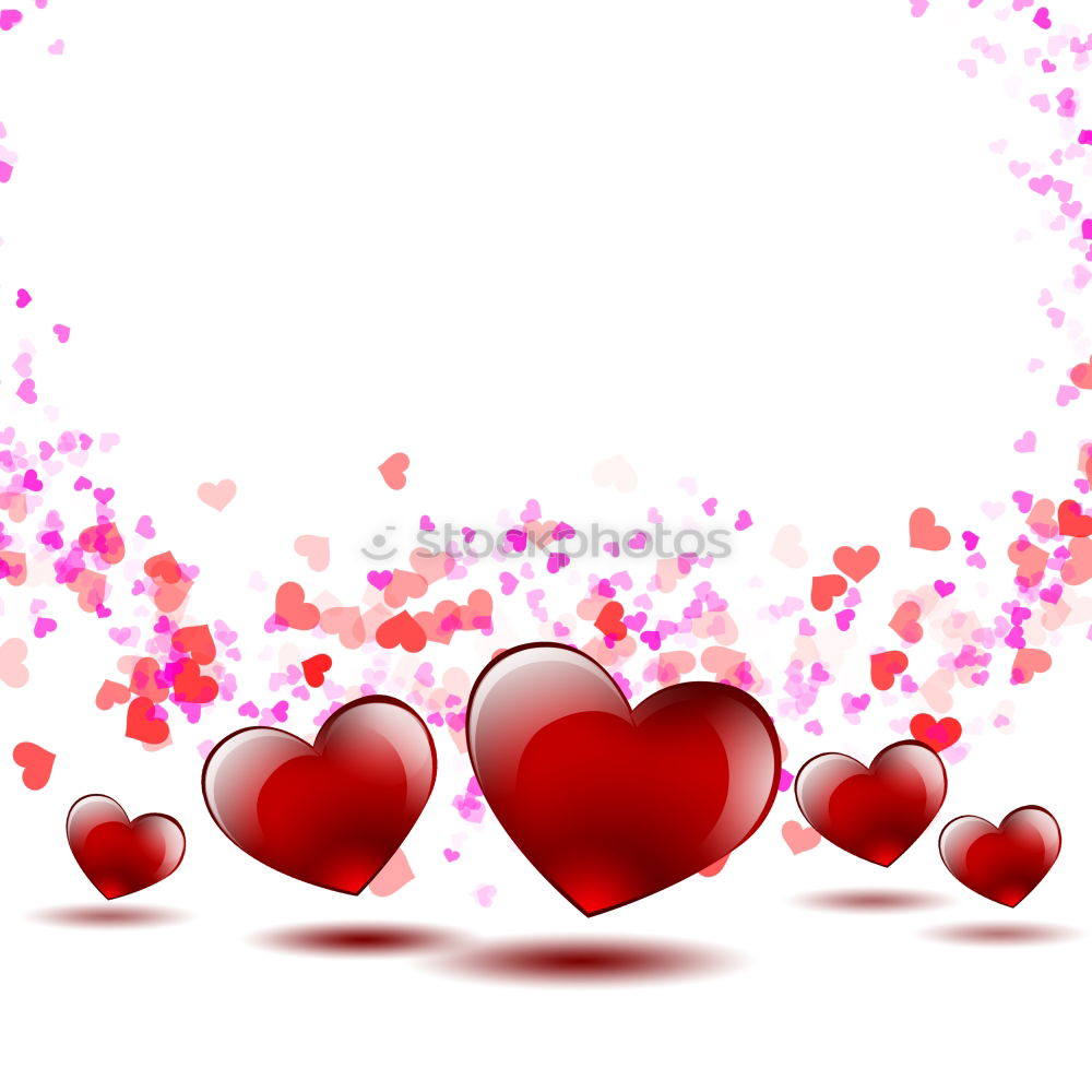 Similar – Image, Stock Photo Cup and Flying Hearts