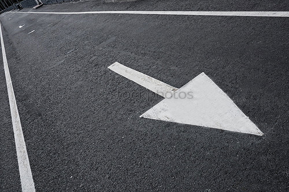 Similar – GROUND | urban typo floor marking traffic traffic bus stop