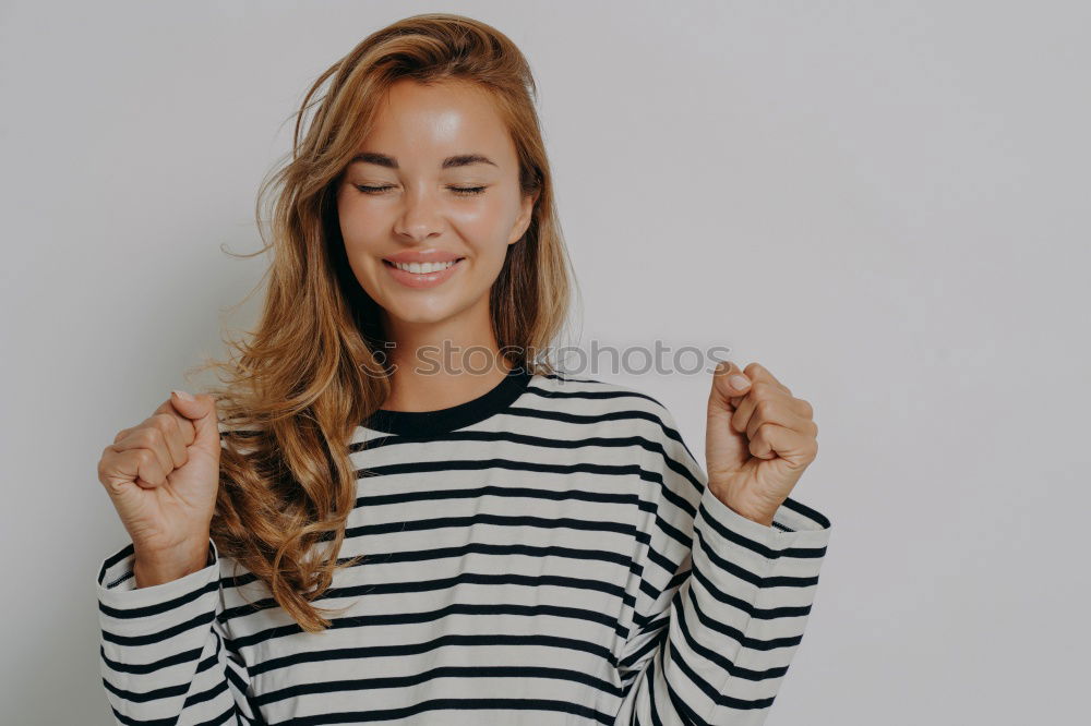 Similar – Image, Stock Photo woman close up eating oat and fruits bowl for breakfast