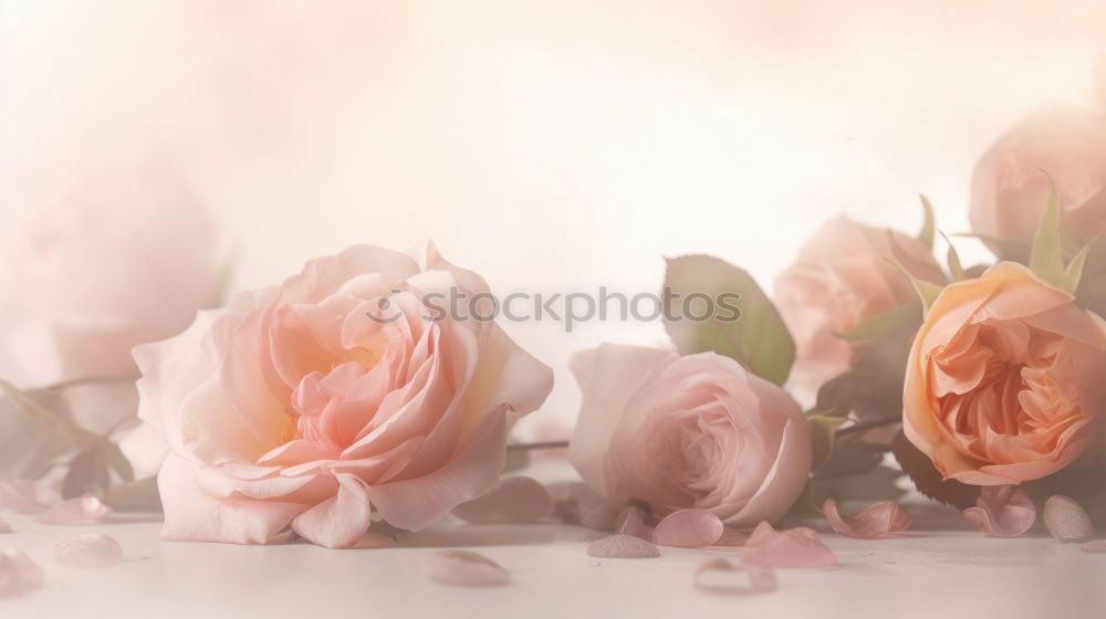 Similar – Peonies bouquet on table in living room