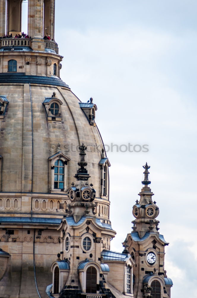 Similar – Church of Our Lady of Dresden Detail