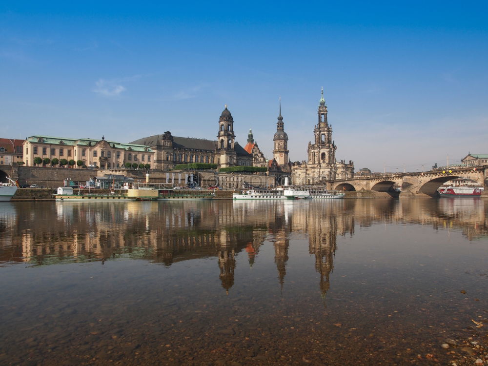 Similar – View of the Zwinger in Dresden