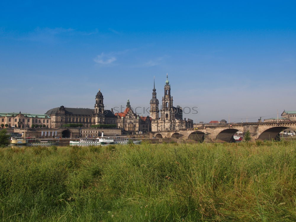 Similar – View of the Zwinger in Dresden