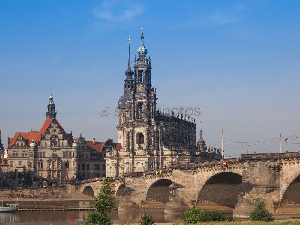 Similar – Image, Stock Photo #A# Dresden perspective