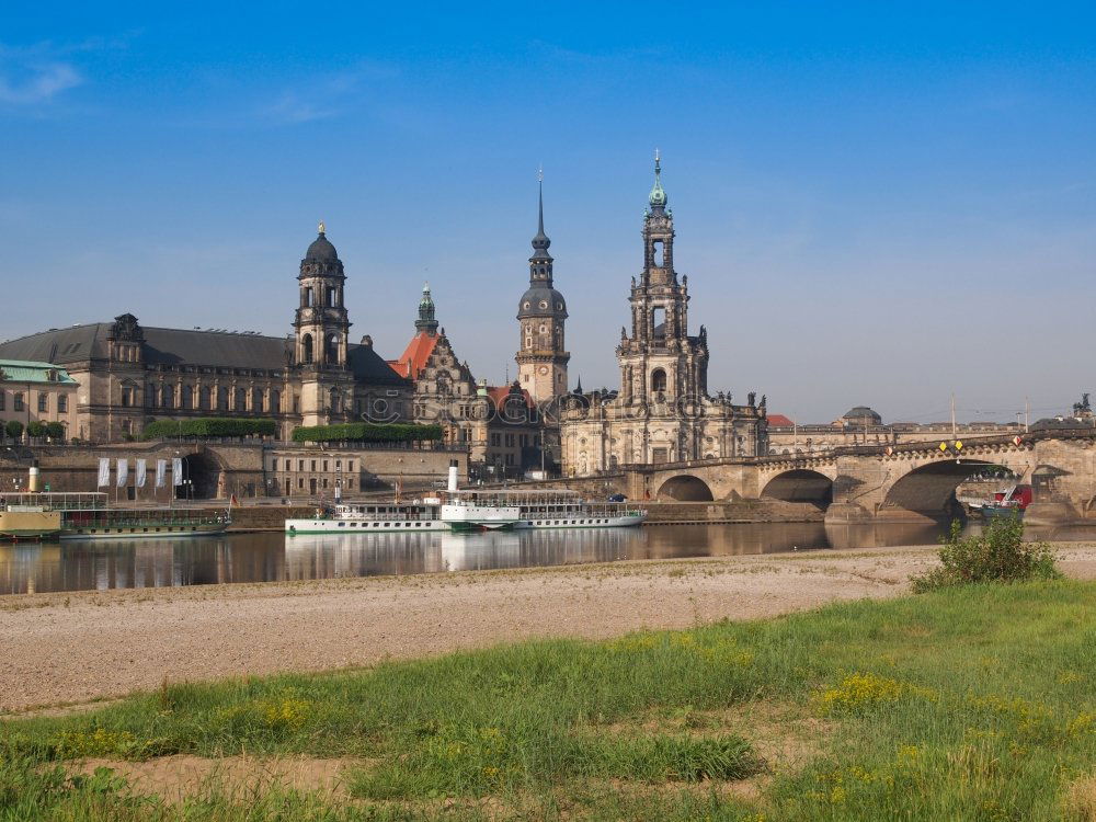 Similar – View of the Zwinger in Dresden