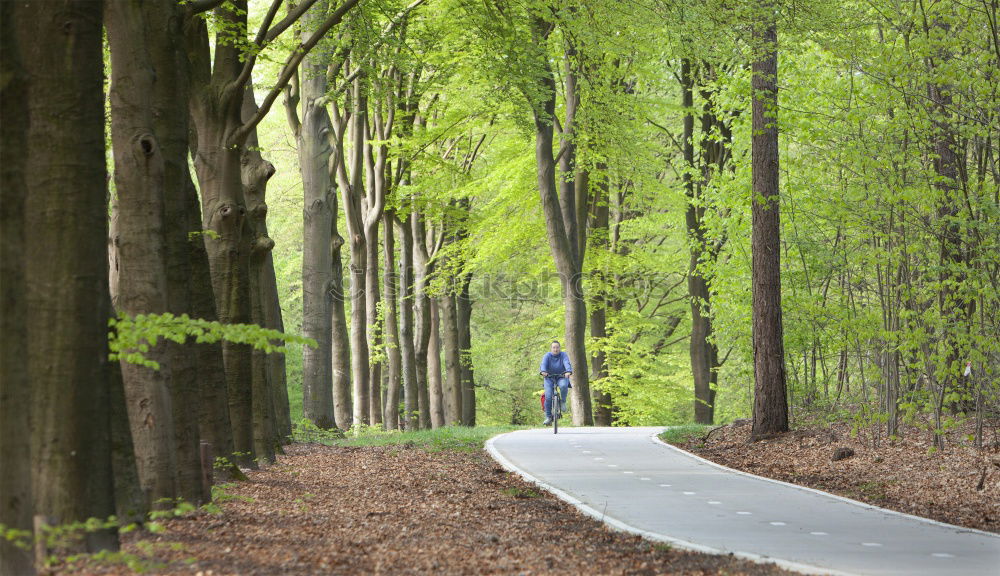 Similar – Ölkrise Jogger Wiese Feld