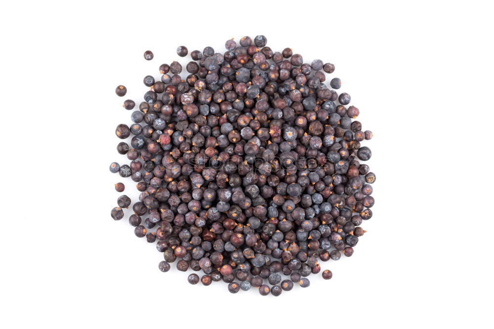 Similar – Image, Stock Photo Allspice grains on white with a spicy finish. Spice with style