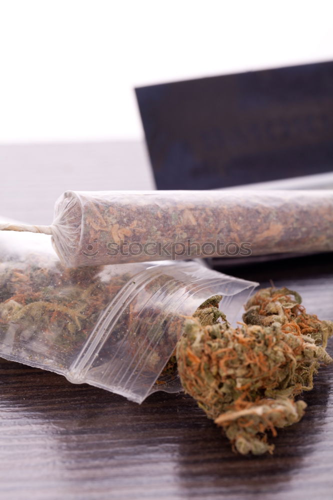 Similar – Image, Stock Photo pile of pot Cannabis Pot