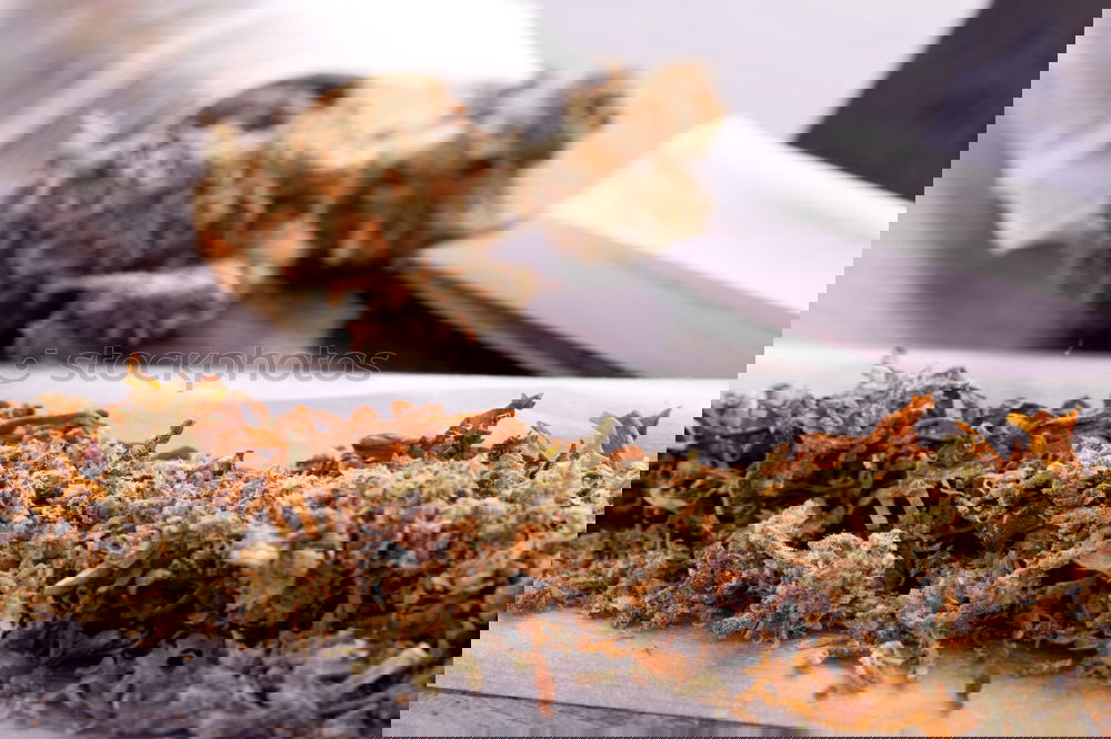 Similar – Image, Stock Photo pile of pot Cannabis Pot