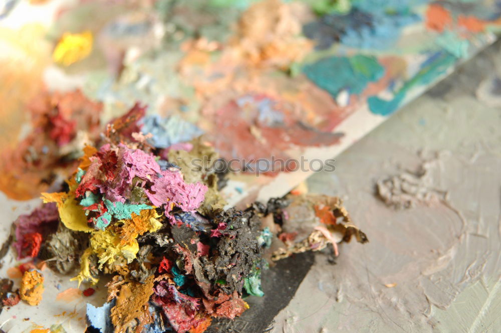 Similar – Image, Stock Photo watercolour box with brush 1