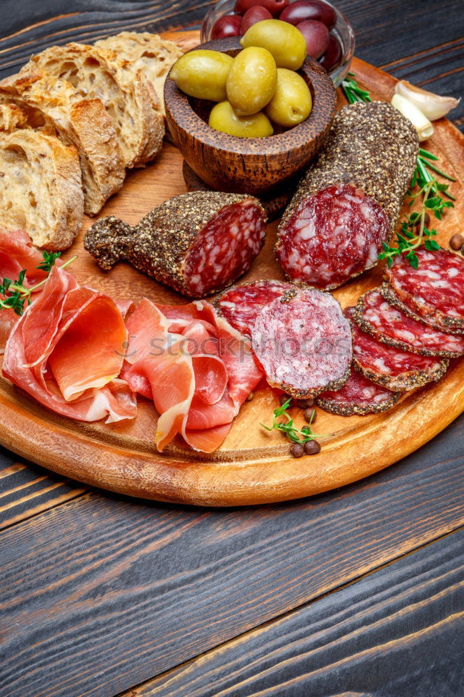 Similar – Italian specialities for antipasti