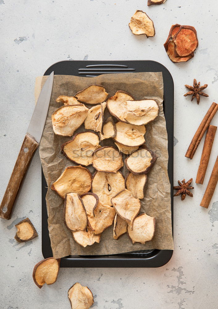 Similar – Image, Stock Photo Fresh mushrooms champignons