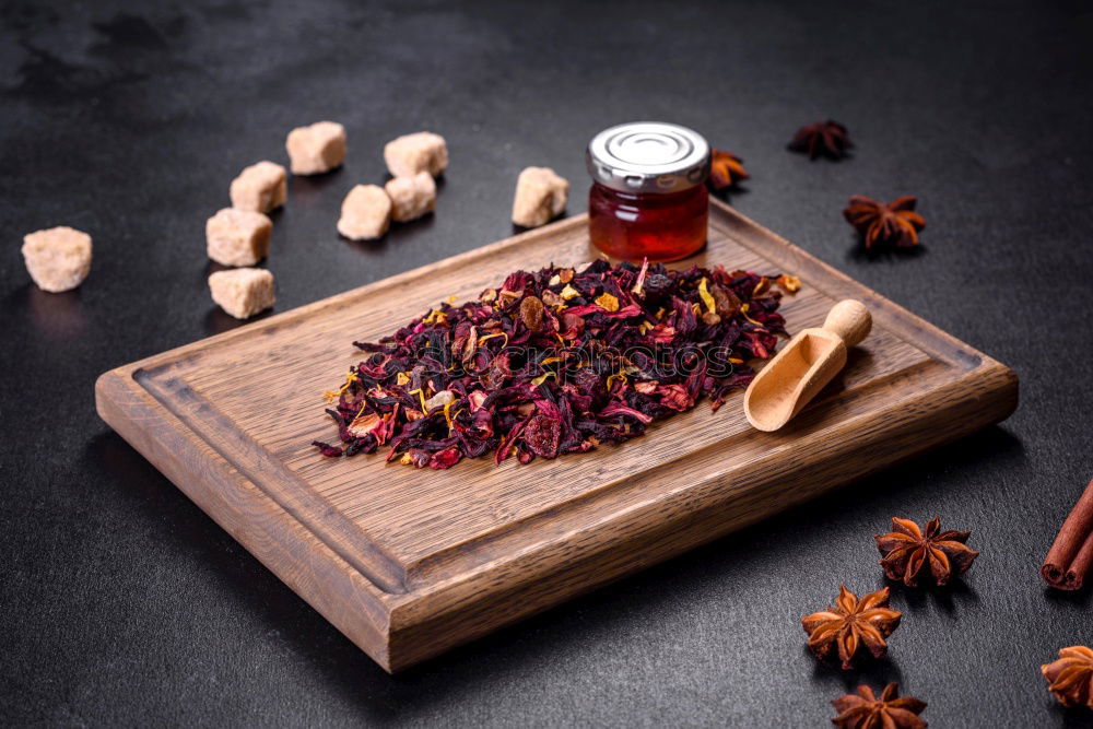 Similar – Image, Stock Photo Szechuan pepper, tingling in taste