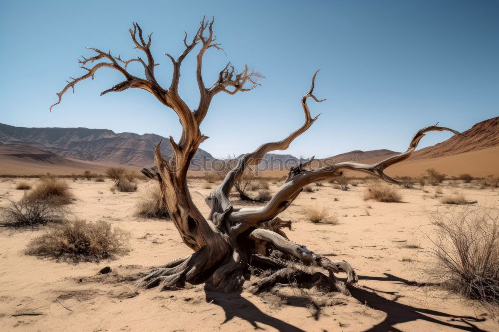 Similar – desert tree Tree Dry