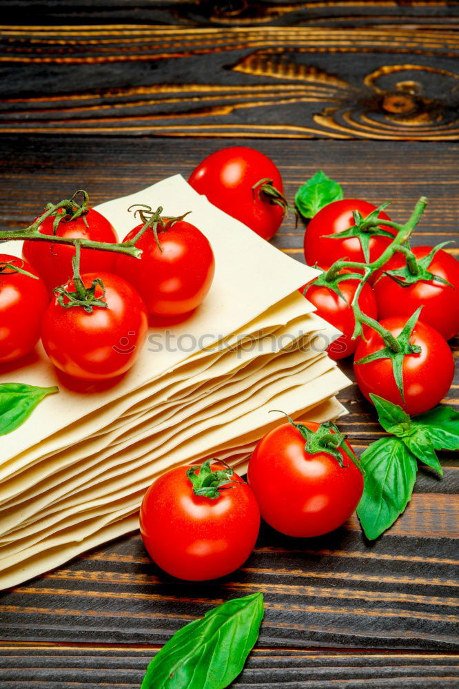 Similar – Image, Stock Photo Background for pasta recipes