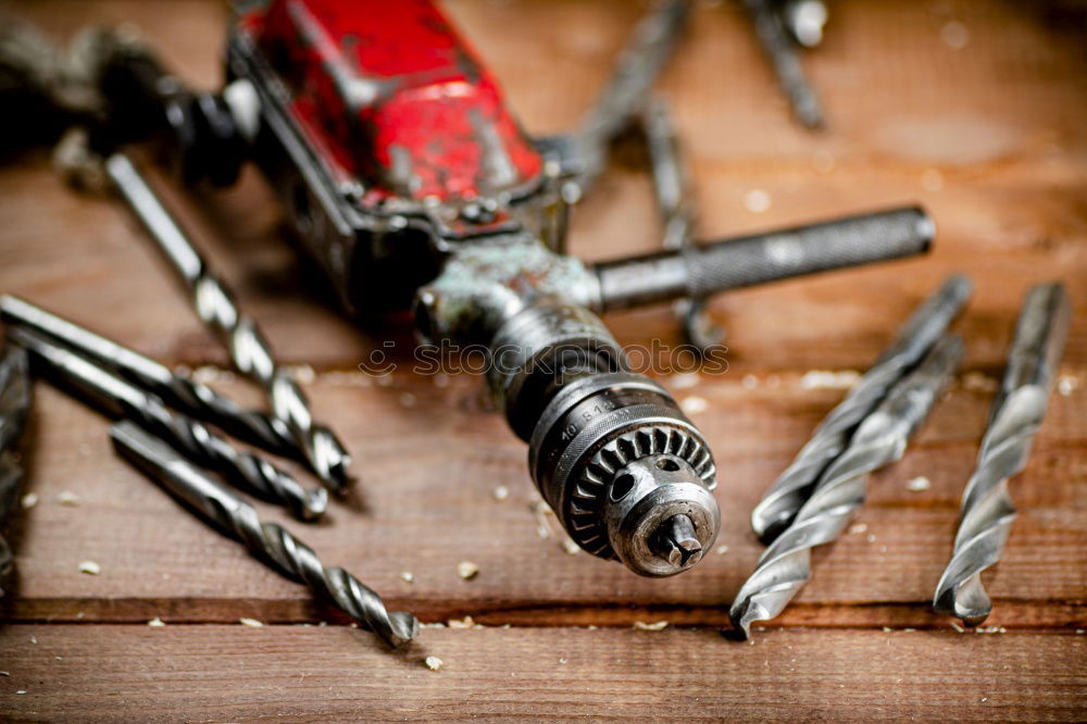 Similar – Image, Stock Photo Firmer chisel on a wooden table