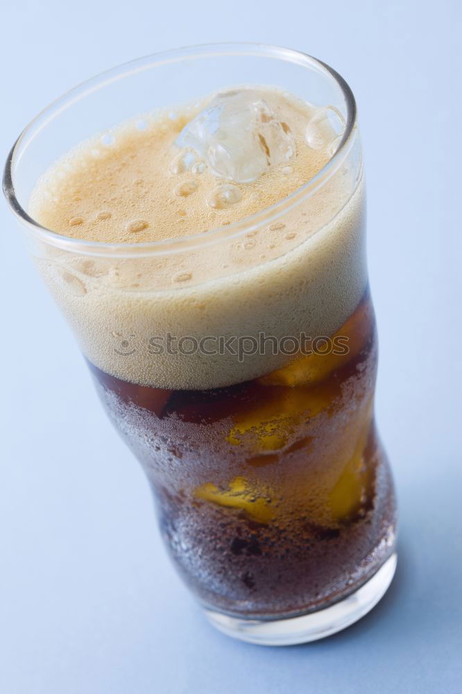 Similar – Iced coffee with milk