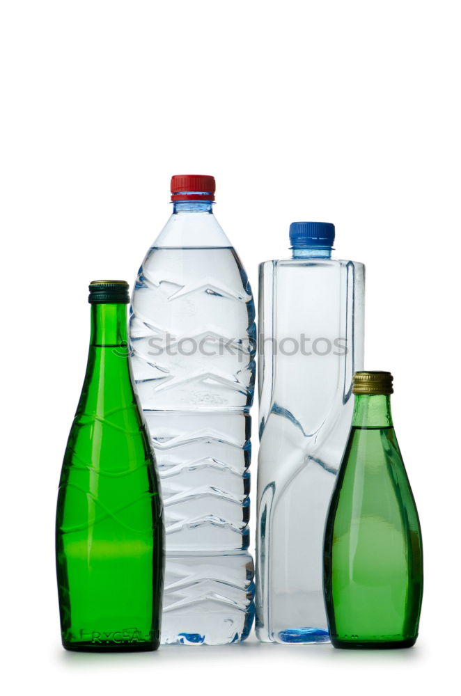 Similar – Four empty glass bottles