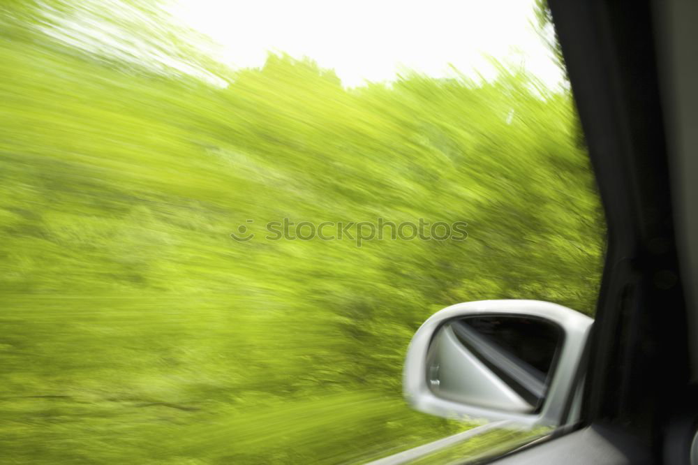 Similar – Image, Stock Photo Hand in rearview mirror