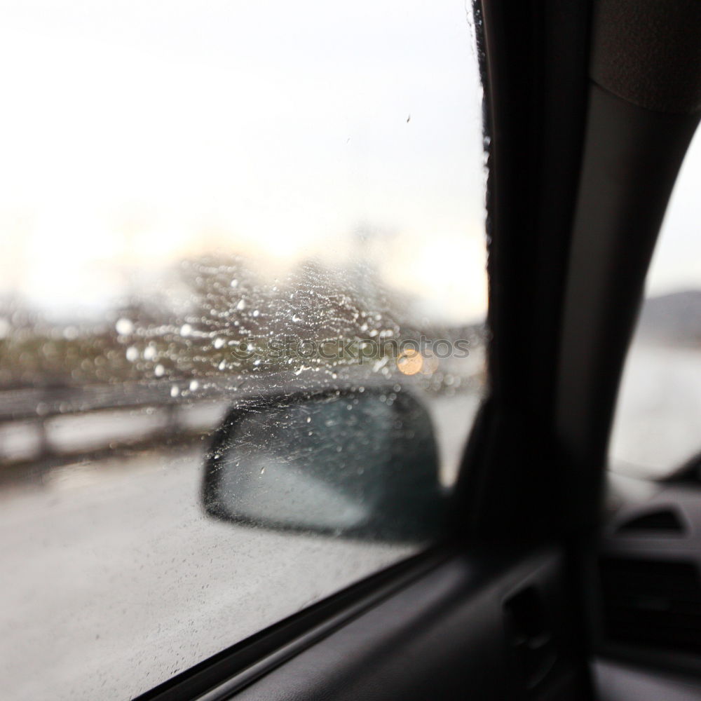 Similar – Windshield of a vintage car