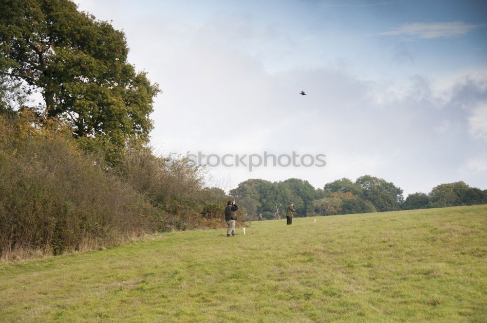 Image, Stock Photo afternoon Children’s game