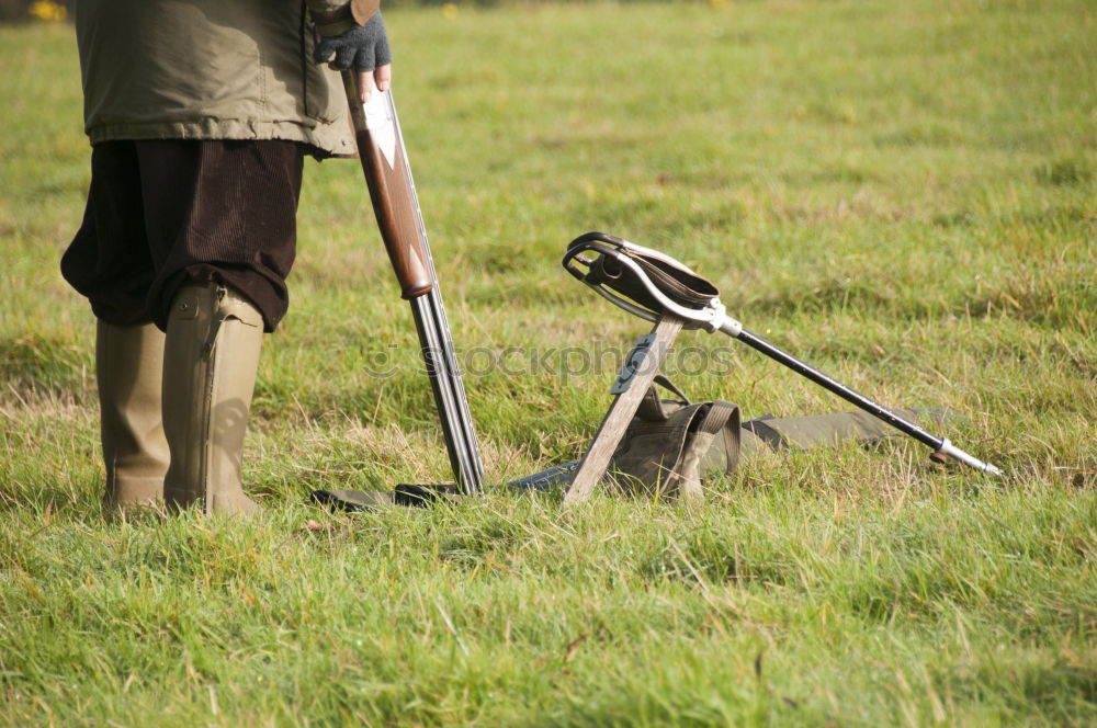 Similar – farm work Scythe Reap