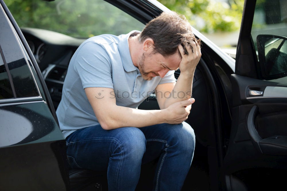 Similar – Image, Stock Photo rrwndw Masculine Young man