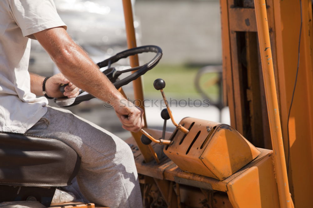 Similar – Image, Stock Photo playing is fun Excavator