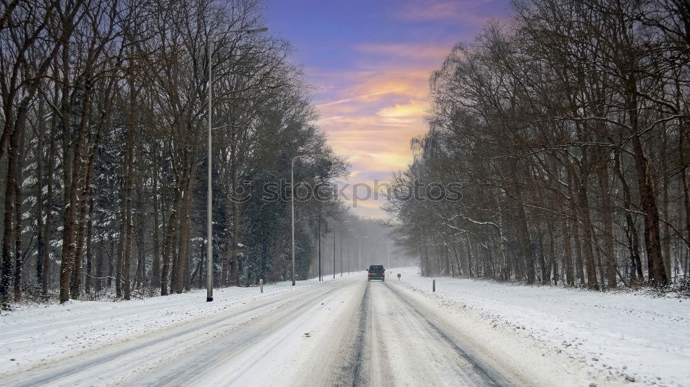 Similar – Snow on rail :)