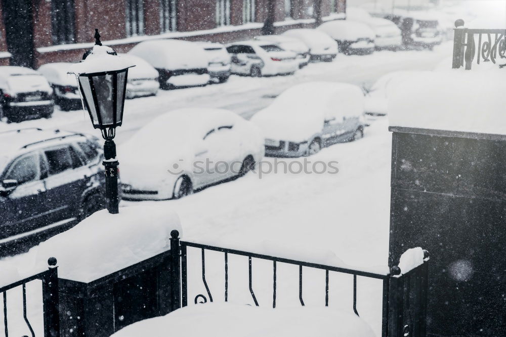 Similar – Image, Stock Photo winter dream Long exposure