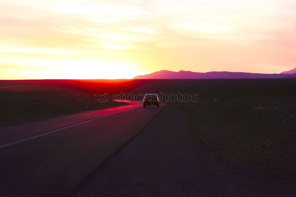 Similar – Image, Stock Photo Car on seashore during sunset