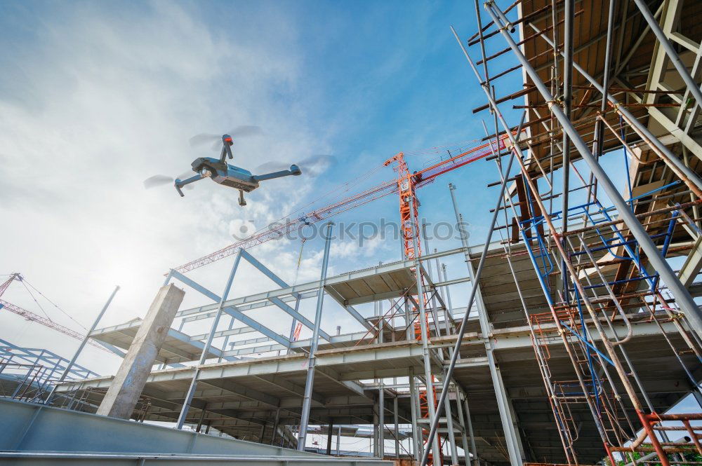 Similar – Image, Stock Photo Construction site again