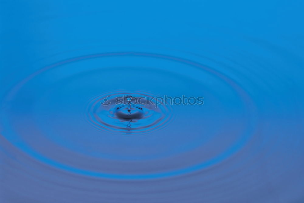 Image, Stock Photo Aerial image of motorboat floating in a turquoise blue sea water. The boat is moving diagonally through the frame of the photo.