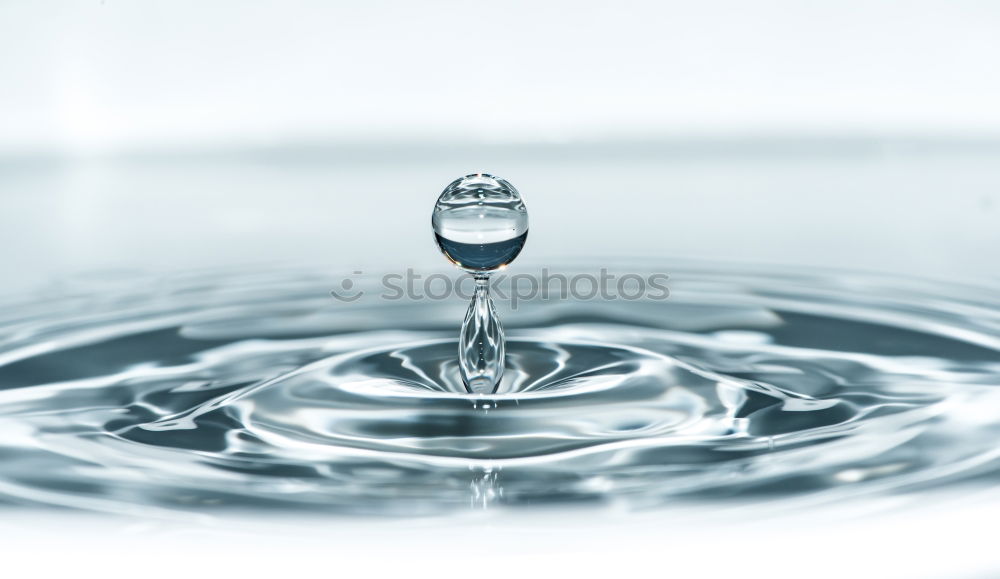 Similar – Image, Stock Photo drop by drop Water