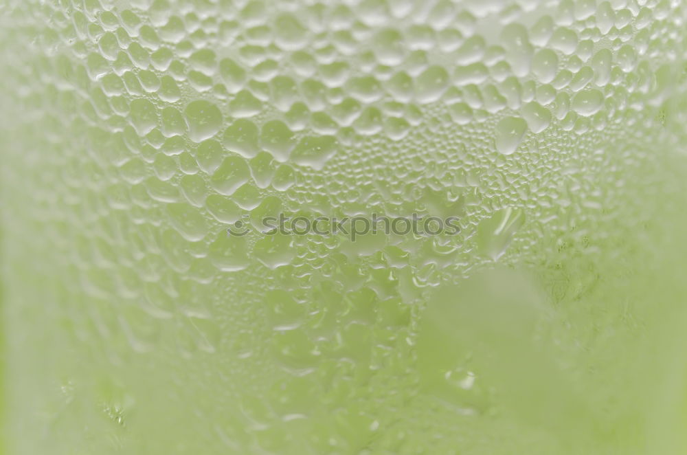 Poisonous green liquid