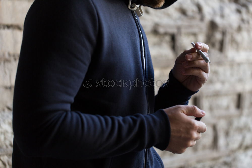 Similar – Image, Stock Photo Man taking shots in jungle