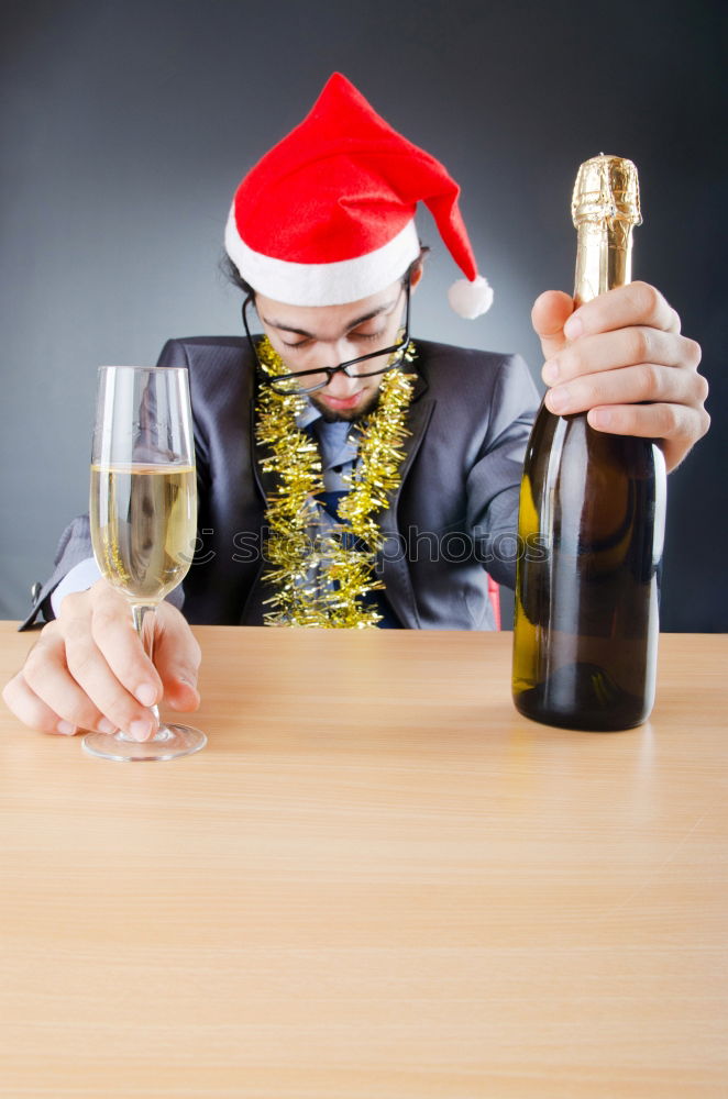 Image, Stock Photo christmas party