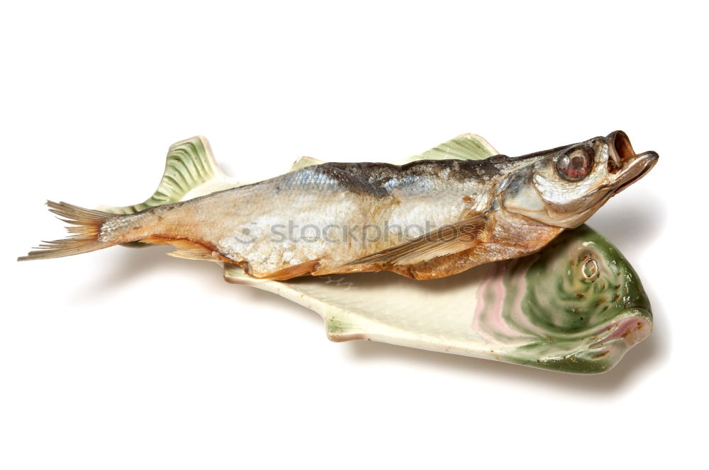 Similar – Dorado fish raw with spices