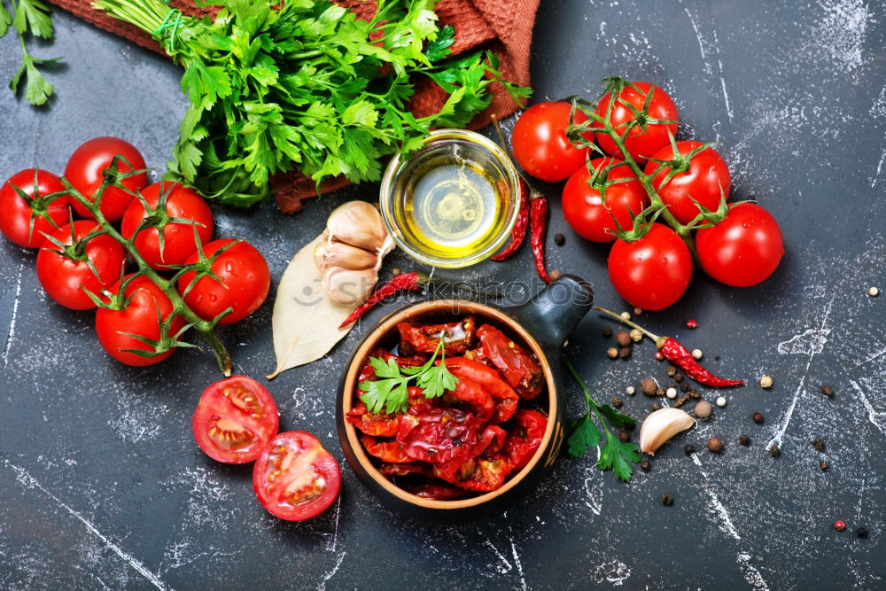 Similar – Image, Stock Photo Gazpacho spanish cold soup