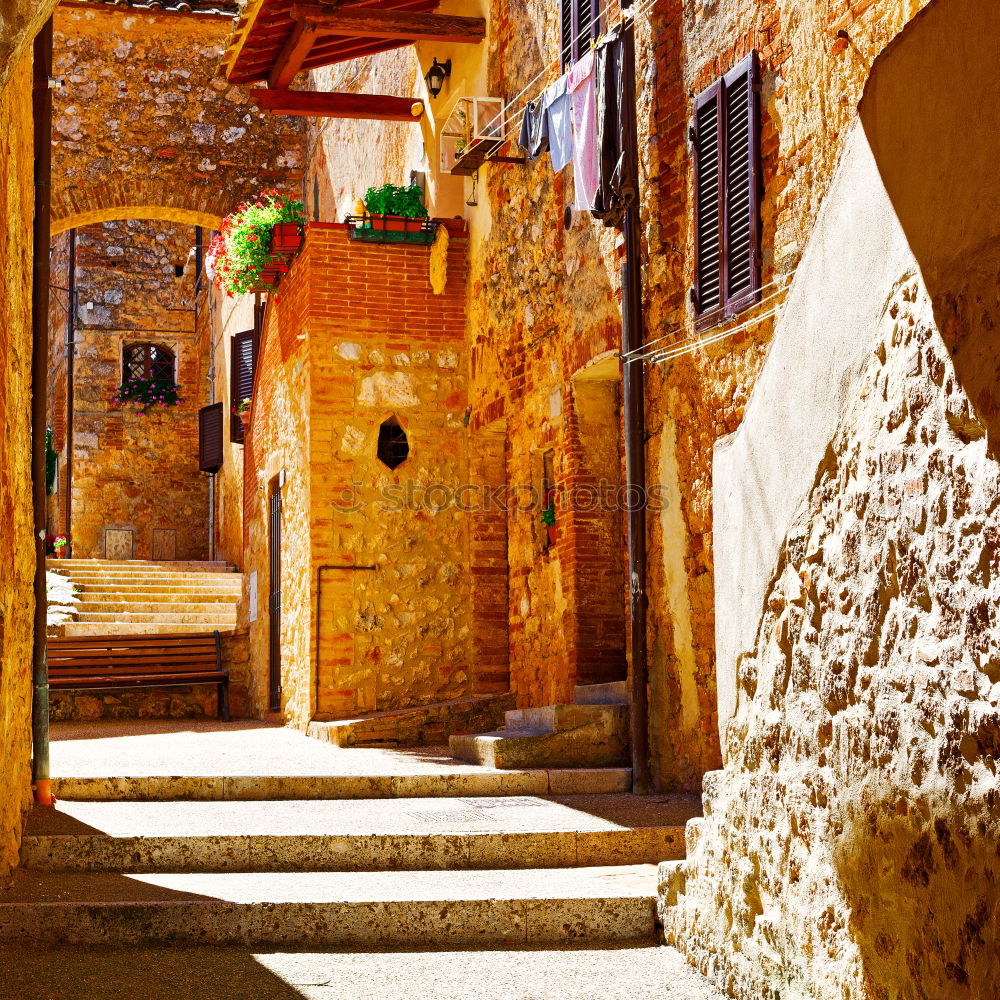 Similar – Image, Stock Photo Detail view in Piazza Armerina, Sicily, Italy