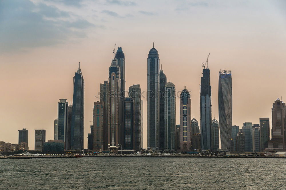 Similar – Burj Al Arab aerial view