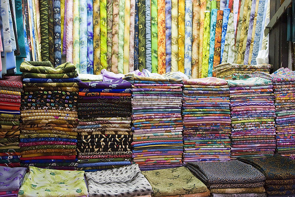 Similar – Image, Stock Photo Store with colorful traditional carpets