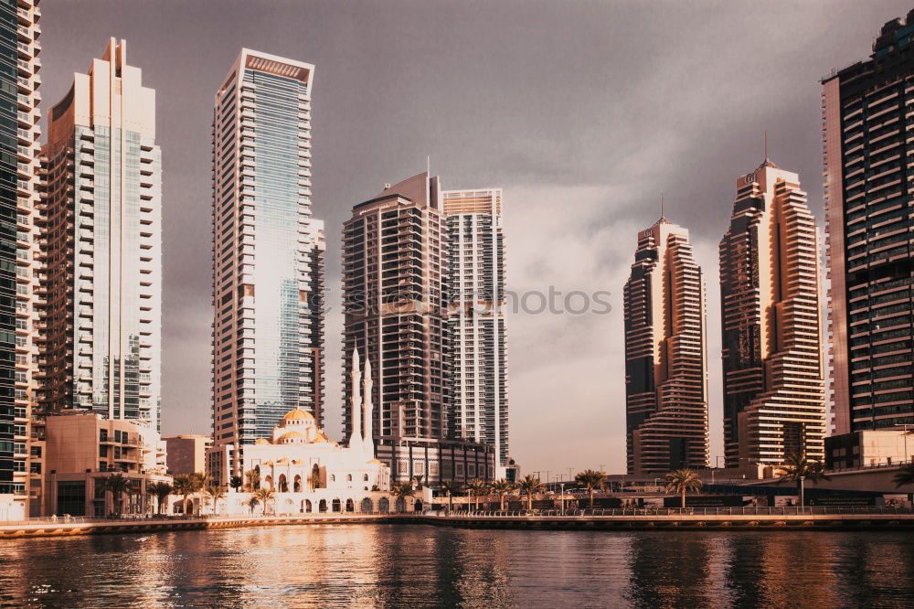 Similar – Image, Stock Photo #Dubai/ Future Luxury